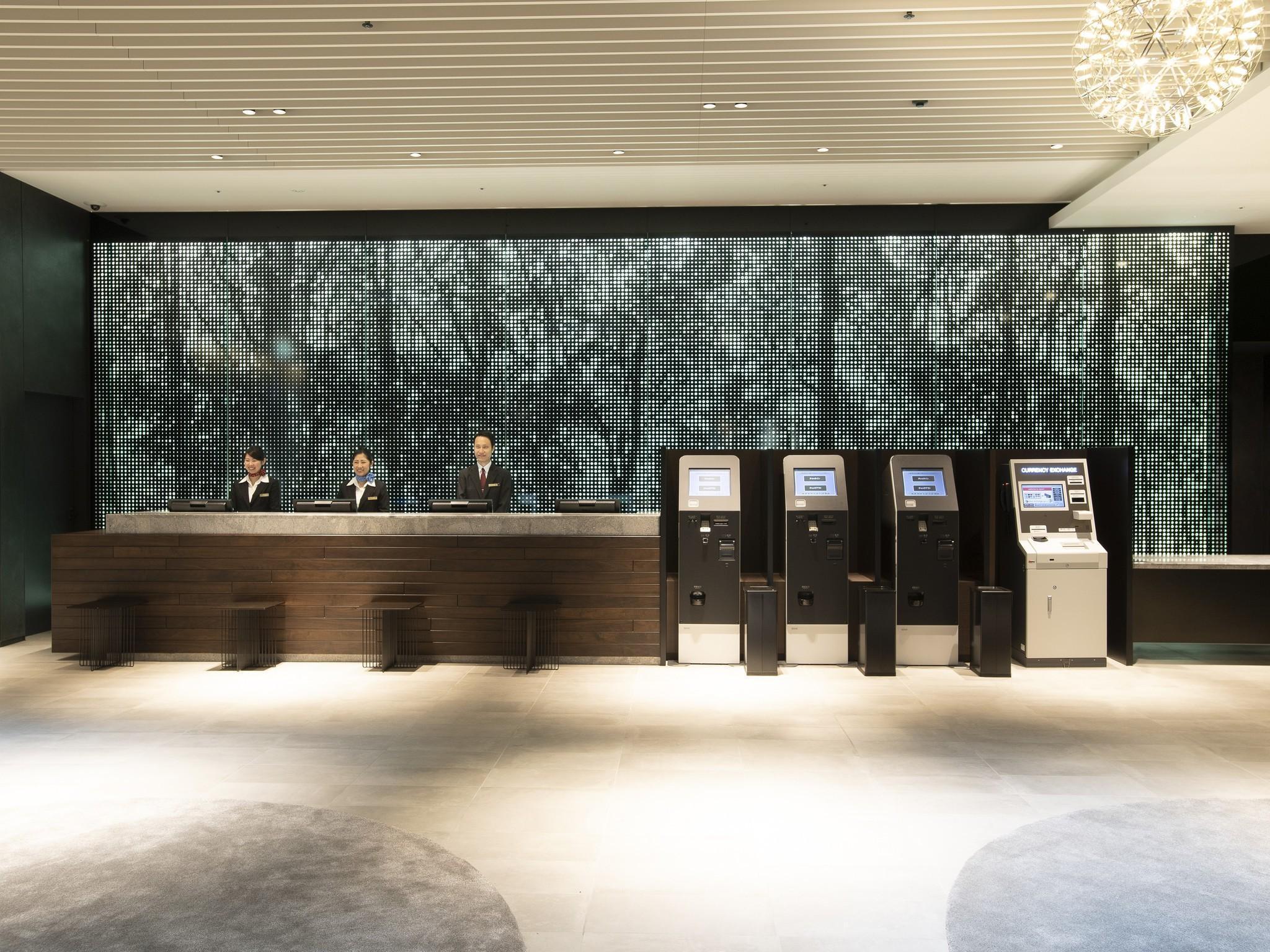 Hotel Vischio Osaka-Jr Hotel Group Eksteriør bilde